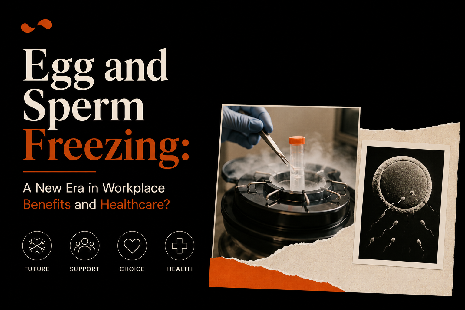 Egg and Sperm Freezing: A New Era in Workplace Benefits and Healthcare?